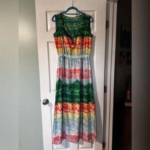 Cremieux Maxi Dress